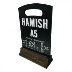 Hamish A5 Table Top Chalkboard